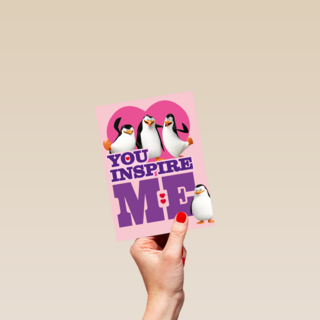 Penguins You Inspire Me