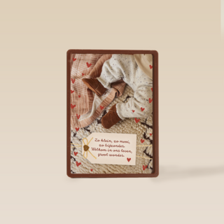 Geboortefelicitatie welkom in ons leven