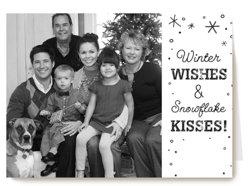 winter wishes en snowflake kisses