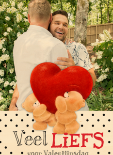 valentijn forever friends fotokaart veel liefs