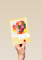lente kaart boeket bloemen veel liefs
