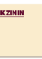 And C Liefde Jij ik zin in