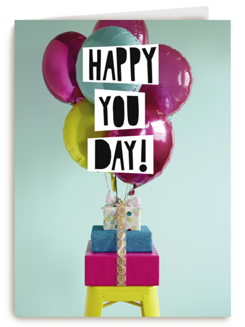 Verjaardagskaart Hallmark | Happy You Day Verjaardag Birthday