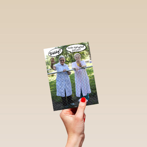 twee dames op leeftijd daaag leuke tijd gehad met jou