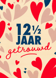 12 en een half jaar getrouwd