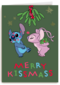 Disney kerstkaart lilo angel