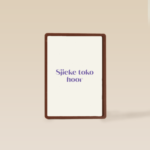 Nieuwe woning kaart andc sjieke toko hoor