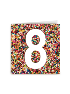 prodo design confetti 8 jaar