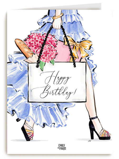Happy Birthday Emily in Paris x Anna Wijnands