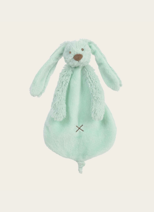 Happy Horse Konijn Richie Knuffeldoekje Mint | Happyhorse Cadeau Baby |