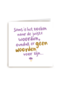condoleance kaart soms is het zoeken naar de juiste woorden