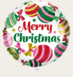 Ballon Merry Christmas Multi