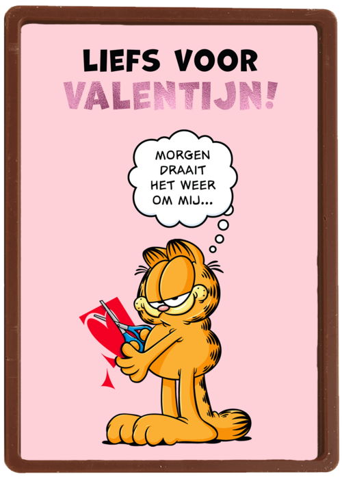 Kaart Hallmark | Valentijn | Garfield Liefs Voor Valentijn