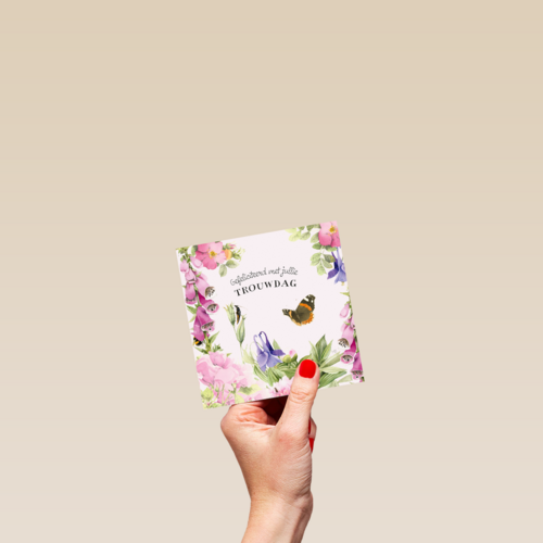 Gefeliciteerd met jullie Trouwdag Marjolein Bastin