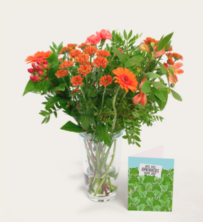 Boeket Bloemen Emmanuel