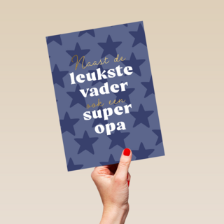 Vaderdag Vader en superopa