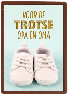 schoentjes voor een trotse opa en oma