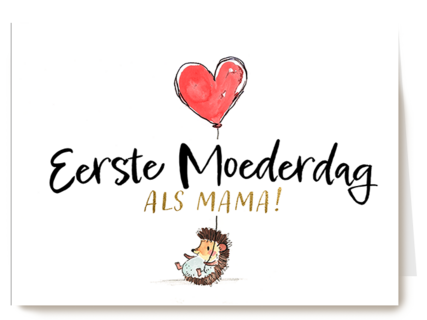 Eerste moederdag als mama