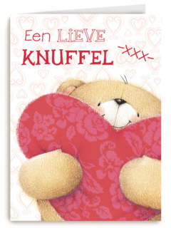 valentijnkaart lieve knuffel