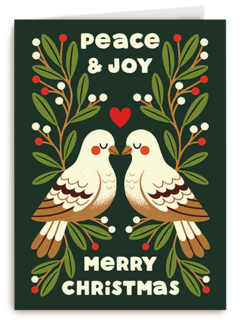 Kerst Peace And Joy