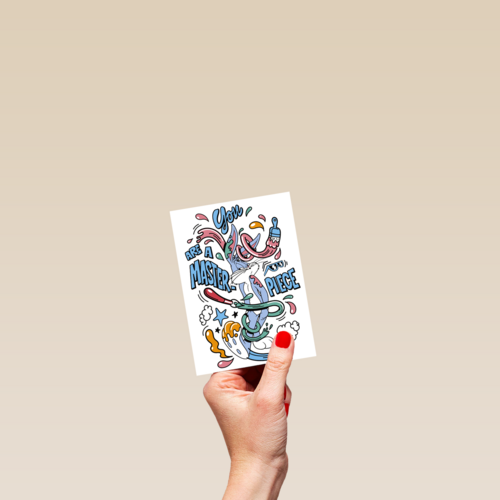 you are a masterpiece with bugs bunny