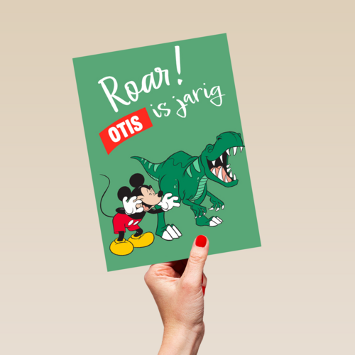 Roar Mickey Rex