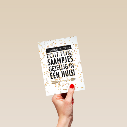 Samenwonen tekst