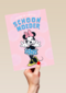 Voor de liefste schoonmoeder Minnie Mouse