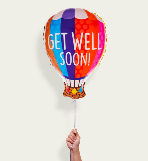 Ballon Get Well Soon Luchtballon Multi