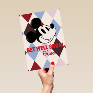 Disney Beterschap Get Well Soon Mickey