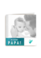 vaderdagkaart voor een hele nieuwe papa