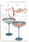 cheers to you with cocktails