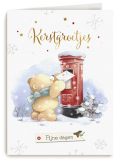 Forever Friends Kerstgroetjes