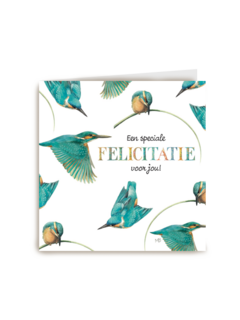 marjolein bastin een speciale felicitatie voor jou vogel