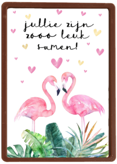 jullie zijn zooo leuk samen