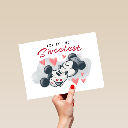 You are the sweetest Mickey Minnie