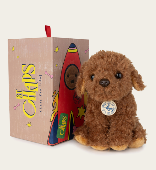 Labradoodle Knuffel Stacy