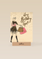 Verjaardagskaart tiener meisje en jonge vrouw Hey birthday girl