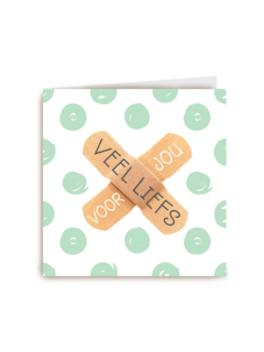 pleisters veel liefs voor jou