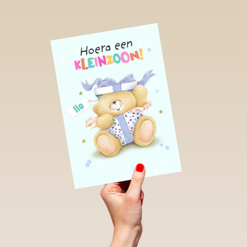 Forever Friends Hoera een kleinzoon