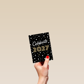 Nieuwjaar 2027 Celebrate