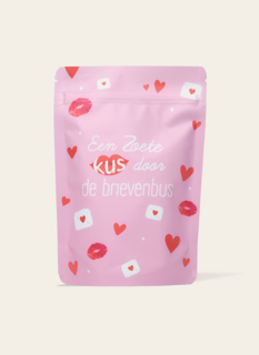 Brievenbus Snoep Een Zoete Kus Door De Brievenbus