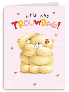 Forever Friends Het is jullie trouwdag