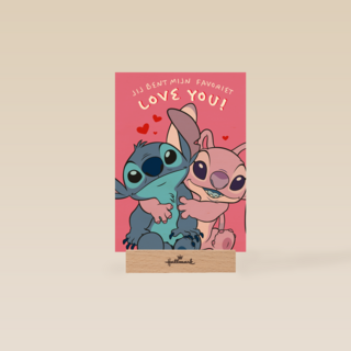 Stitch Jij bent mijn favoriet