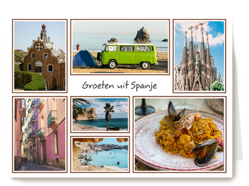 Fotokaart Groetjes Uit | Fotokaart Hallmark | Groetjes Uit | Groeten Uit Fotocollage
