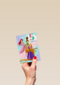 Verjaardagskaart Disney prinses 5 jaar