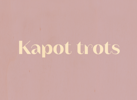 andC kapot trots