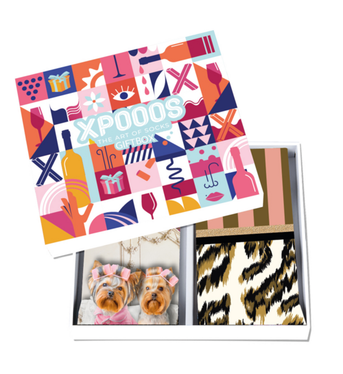 XPOOOS Sokken Cadeauset Animalista
