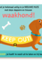 verhuisd kaart waakhond