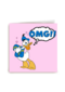 Liefde kaart Donald Duck OMG